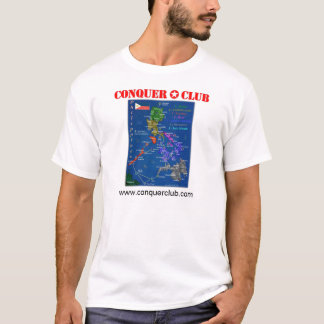 Philippines karta t-shirt