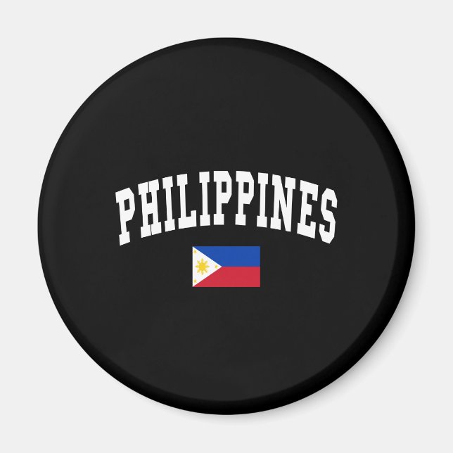 PHILIPPINES MAGNET (Framsidan)
