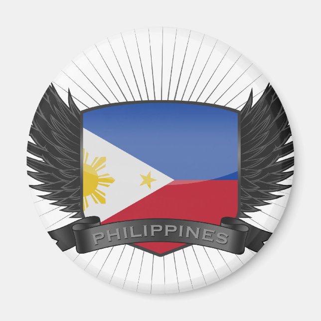 PHILIPPINES MAGNET (Framsidan)