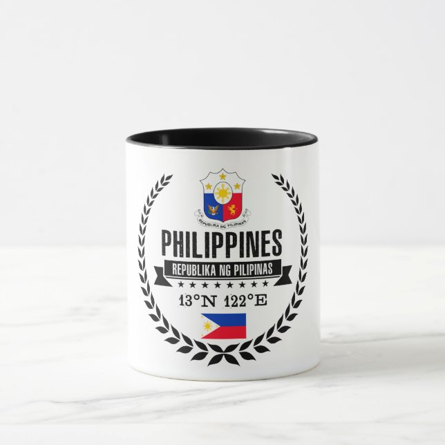 Philippines Mugg (Center)