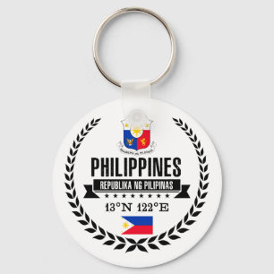 Philippines Nyckelring