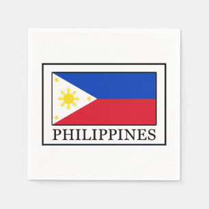 Philippines Pappersservett