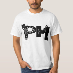 Philippines PH solskjorta Pinoy Tee