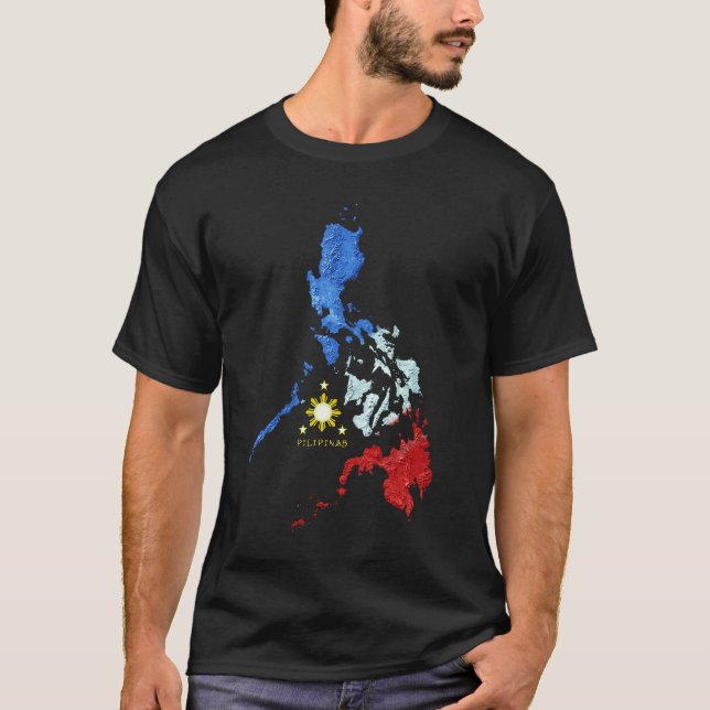 Philippines (Pilipinas) T-shirt (Framsida)