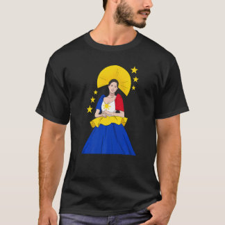 Philippines Pinay Filipina Filipiniana Proud Woman T Shirt