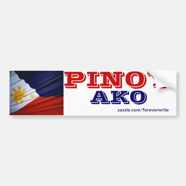 Philippines Pinoy ako Bildekal (Framsidan)