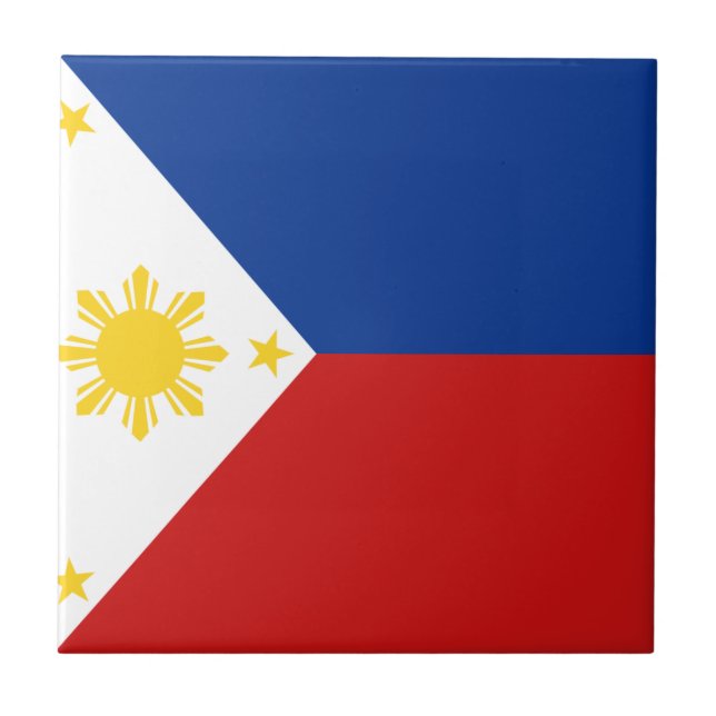 Philippines sjunker keramiskt belägger med tegel kakelplatta (Framsidan)