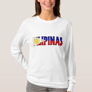 Philippines skjorta tröja