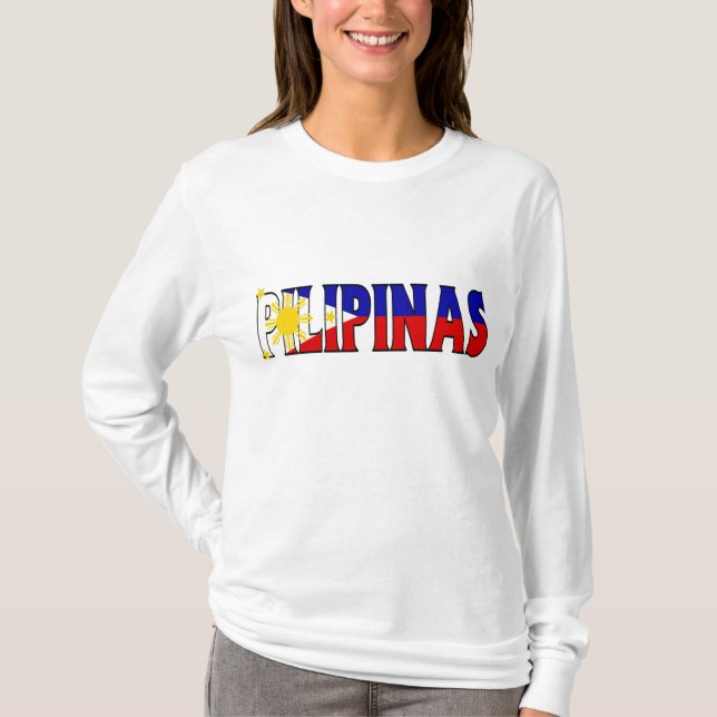Philippines skjorta tröja (Framsida)
