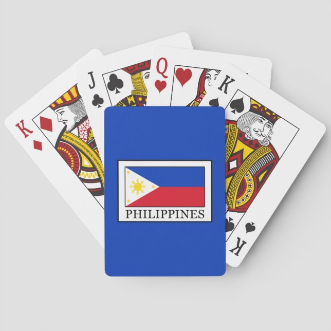 Philippines Spel Kort (Baksidan)