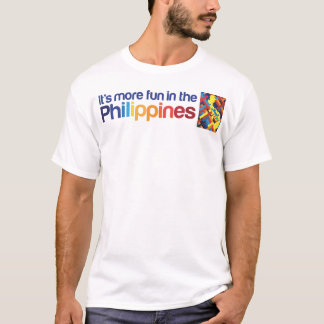 Philippines T skjorta T Shirt