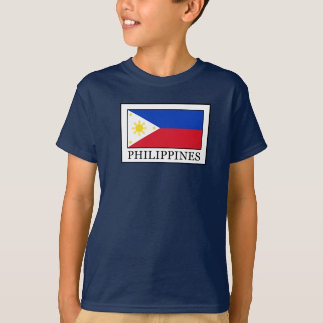 Philippines Tee Shirt (Framsida)