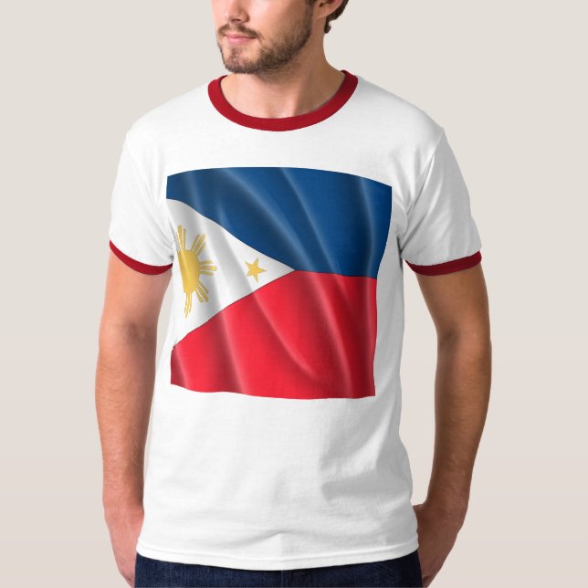 PHILIPPINES TEE SHIRT (Framsida)