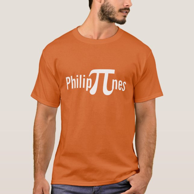 Philippines Tee Shirt (Framsida)