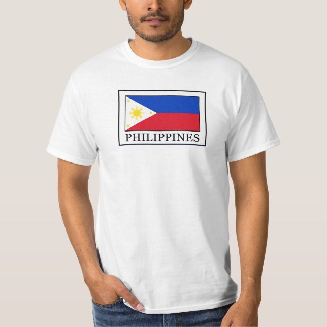 Philippines Tee Shirt (Framsida)