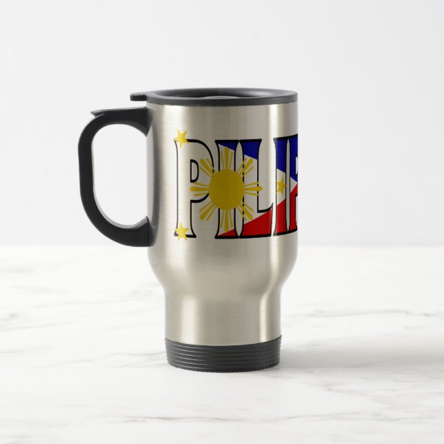Philippines travel mug resemugg (Vänster)