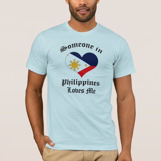 Philippines Tröja (Framsida)