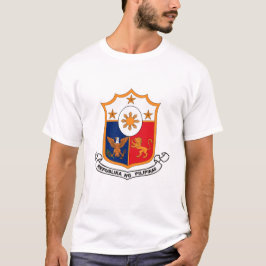 Philippines vapensköldT-tröja T-shirt