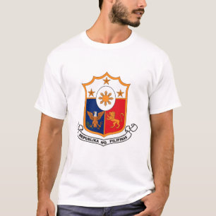 Philippines vapensköldT-tröja Tee