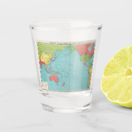 Philips' Krig Karta i Stilla havet, 1945