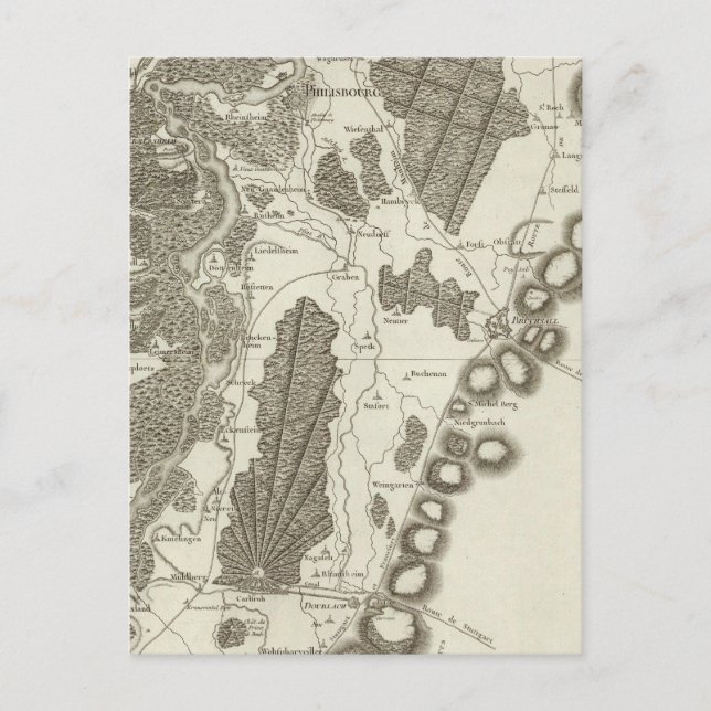 Philipsbourg Vykort (Framsida)