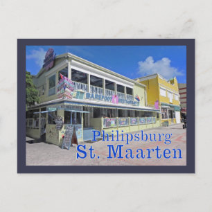 Philipsburg - Sint Maarten - vykort