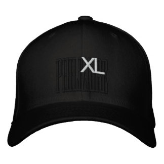 Philizaire XL Hat Broderad Keps