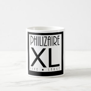 Philizaire XL mugg