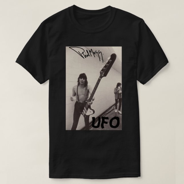 Phill Mogg - UFO Essential T-Shirt (Design framsida)