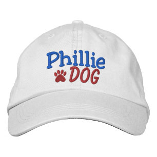 Phillie Hund by SRF Broderad Keps
