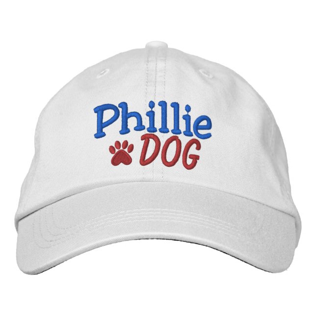 Phillie Hund by SRF Broderad Keps (Framsida)