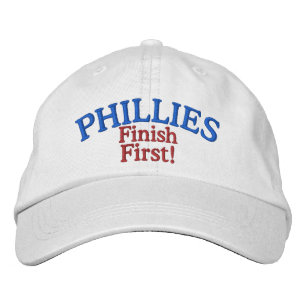 PHILLIES Avslutar FÖRST av SRF Broderad Keps