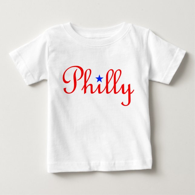 Phillies Baby T-Shirt (Framsida)