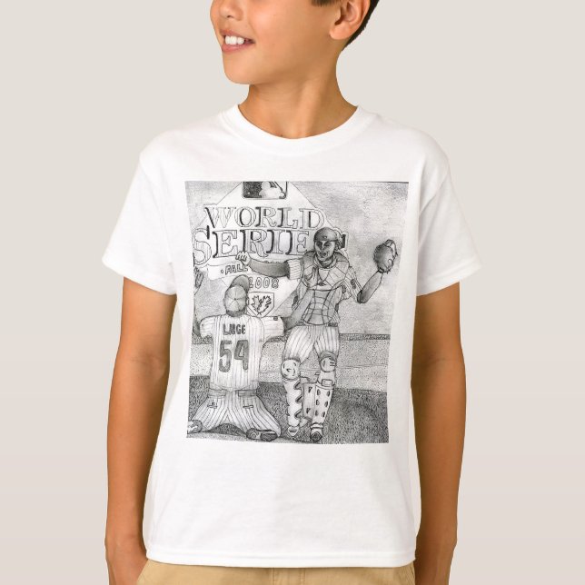 Phillies WS mästare - Winner-05.25.09 T Shirt (Framsida)