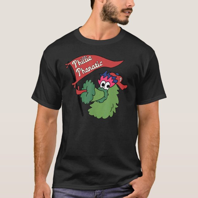 Philliess Phanatics T Shirt (Framsida)