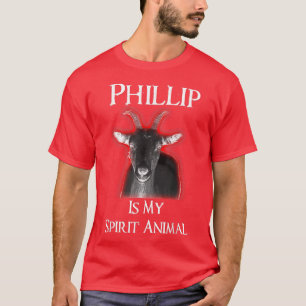 Phillip är My Spirit Animal Black T Shirt