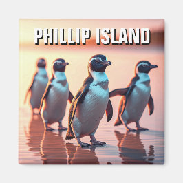 Phillip Island Australia Magnet