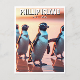 Phillip Island Australia Vykort