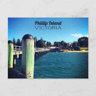Phillip Island Pier Vykort