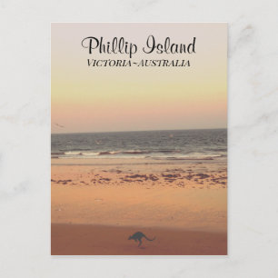 Phillip Island, Victoria, Australien Vykort