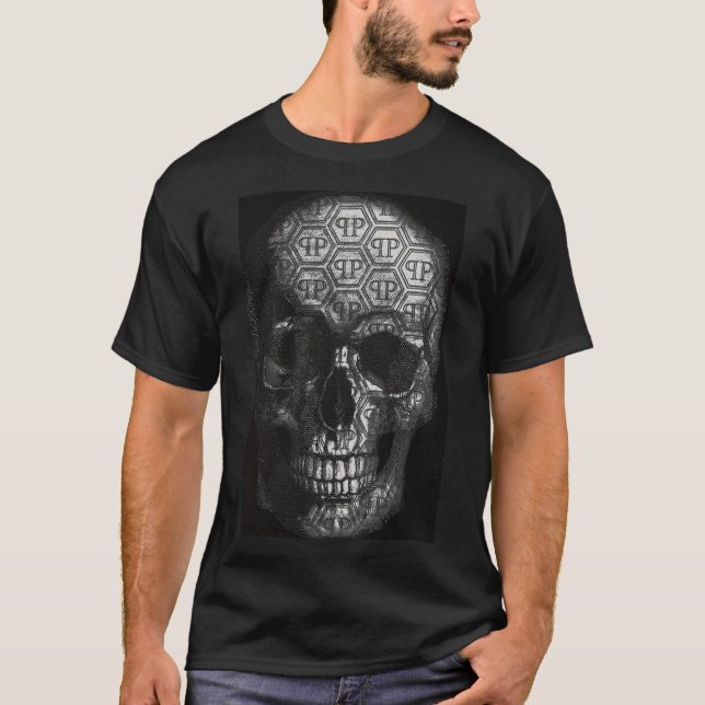 Phillip Plein nuevo T Shirt (Framsida)