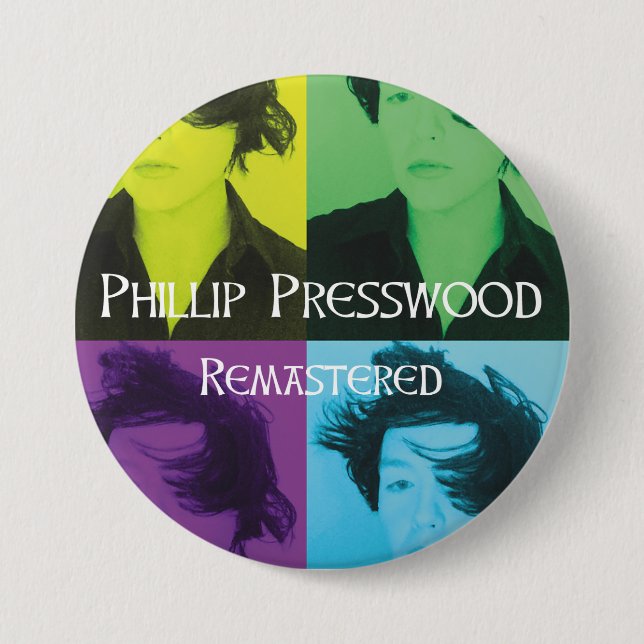 Phillip Presswood: Remastered klämma fast Knapp (Framsida)
