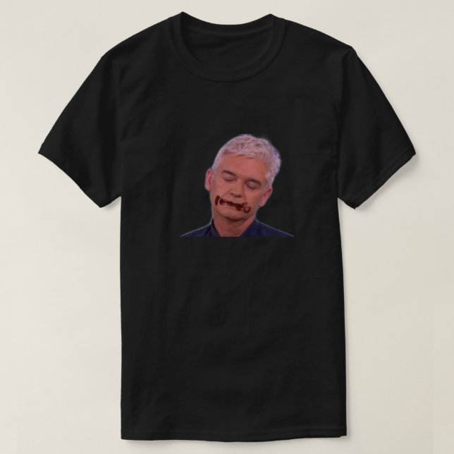 Phillip Schofield redigera Passande T Shirt (Design framsida)