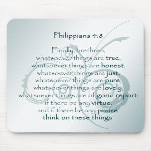 Phillipian 4:8 musmatta