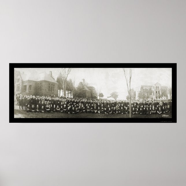 Phillips Academy Andover Photo 1903 Poster (Framsidan)