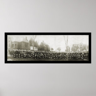 Phillips akademiAndover foto 1903 Poster
