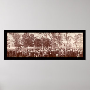 Phillips akademiExeter NH foto 1903 Poster