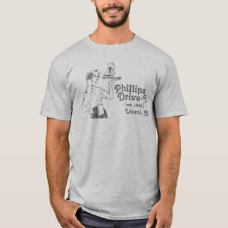 Phillips drive-inbio - lagrar, ms t shirt
