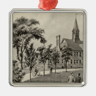 Phillips Exeter Academy Julgransprydnad Metall