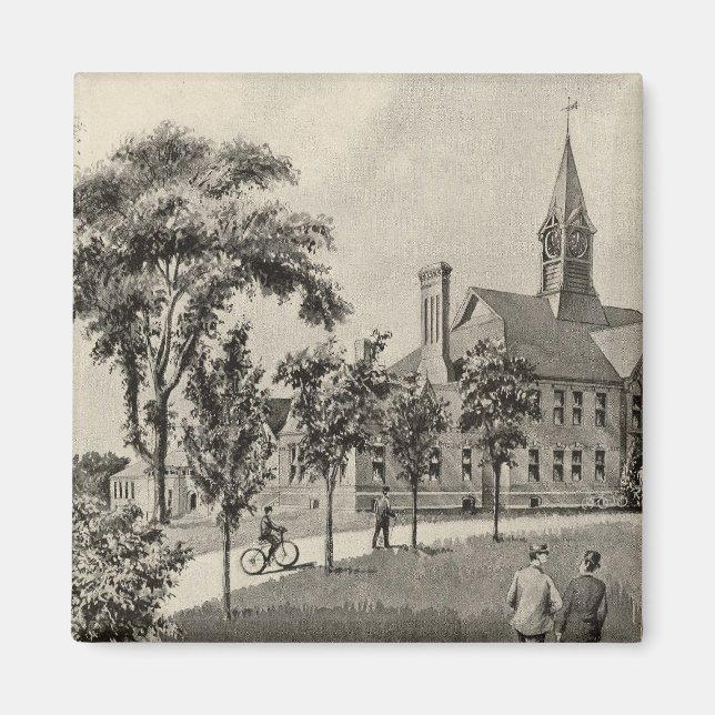 Phillips Exeter Academy Magnet (Framsidan)